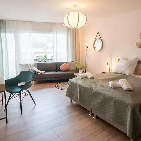 Daire Ddhomes Lahnliebe App 01 - Balkon,therme,smarttv *